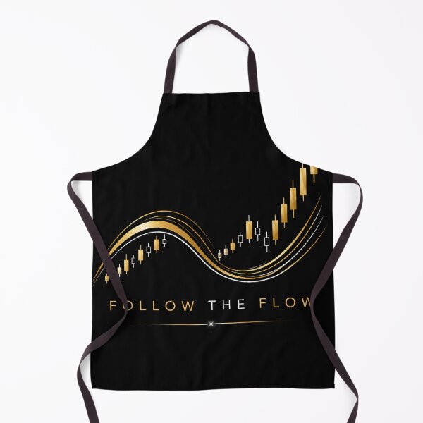 Item preview, Follow the Flow – Luxury Trading Trend Design designed and sold by PatysArt.