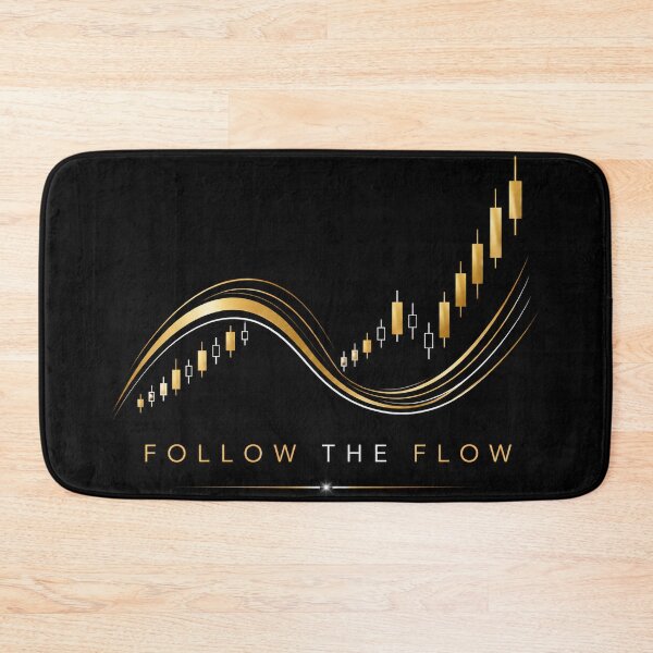 Item preview, Follow the Flow – Luxury Trading Trend Design designed and sold by PatysArt.
