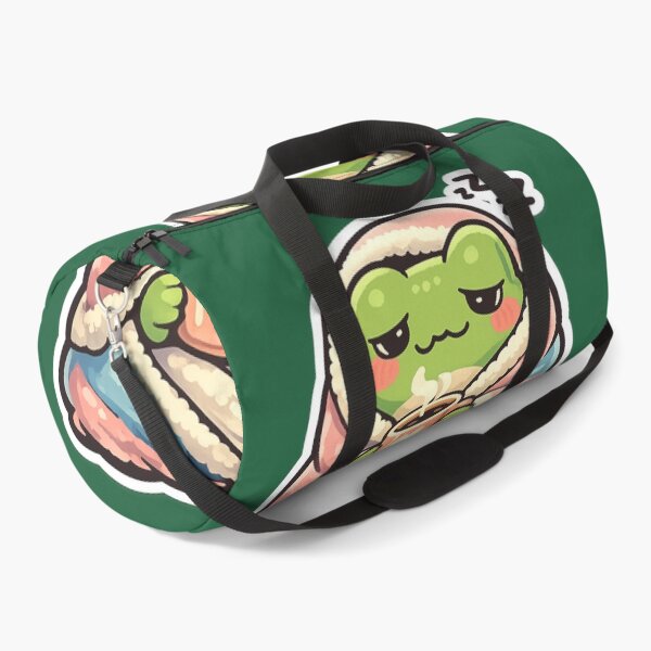 Item preview, Sleepy Frog Cozy Coffee Aesthetic Illustration | Cute Frog Art designed and sold by ArtsyExplorer.