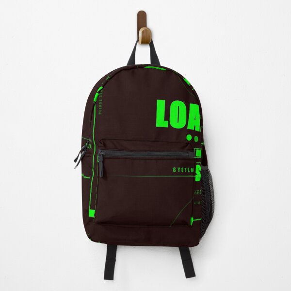 Item preview, Loading Please Wait 99 Percent Funny Gamer Humor Neon Dark designed and sold by Mega-Shopping.
