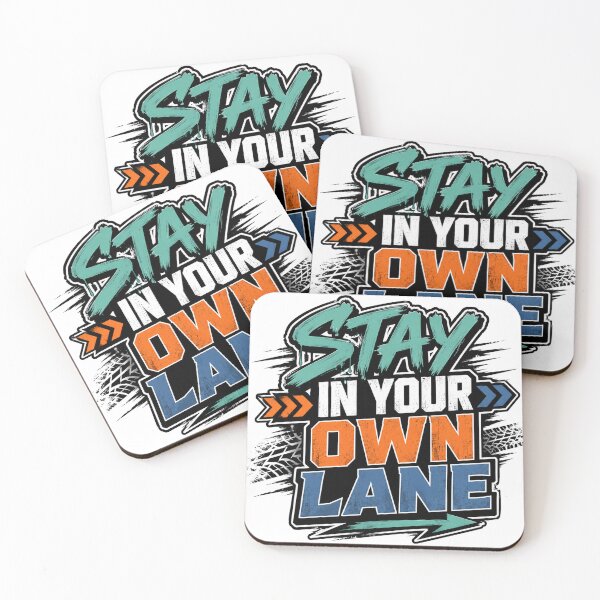 Item preview, Stay In Your Own Lane designed and sold by the-dovlat.