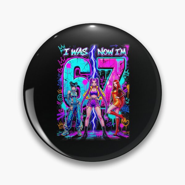 Item preview, i was 6 now im 7 birthday k-pop girls 67 meme 7th birthday  designed and sold by mariazin.