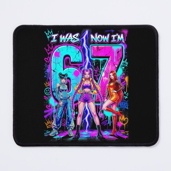 Item preview, i was 6 now im 7 birthday k-pop girls 67 meme 7th birthday designed and sold by mariazin.