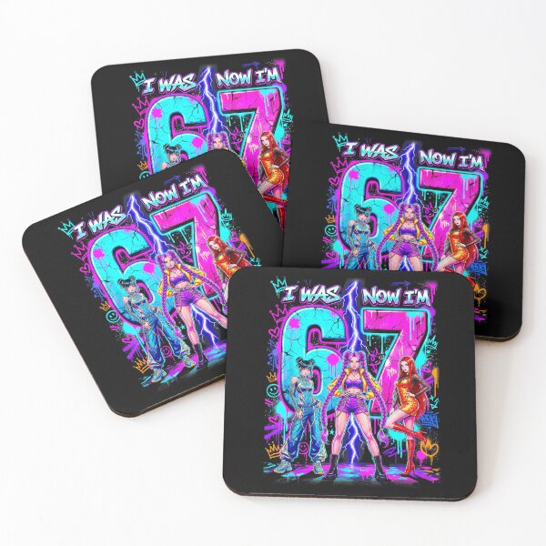 Item preview, i was 6 now im 7 birthday k-pop girls 67 meme 7th birthday  designed and sold by mariazin.