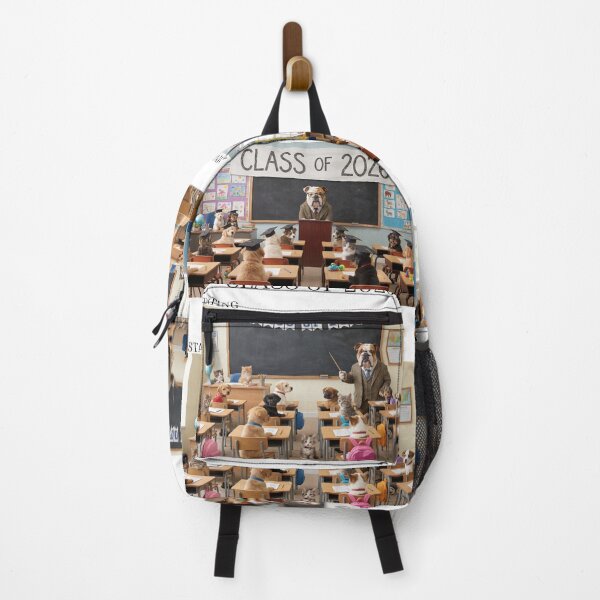 Item preview, Class of 2026 Funny Dogs Graduation Classroom designed and sold by SubhAksara.