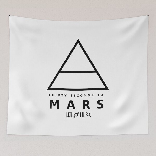 Item preview, THIRTY SECONDS TO MARS designed and sold by davincimelArt.