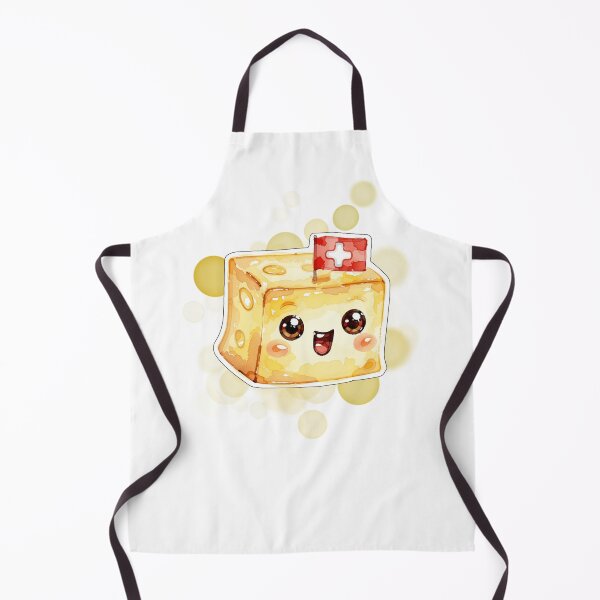 Item preview, Happy Swiss Cheese with Switzerland Flag Funny Design designed and sold by iamKRUK.