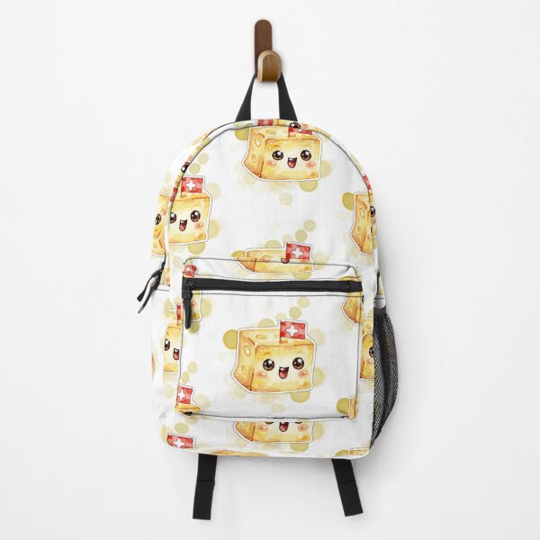 Item preview, Happy Swiss Cheese with Switzerland Flag Funny Design designed and sold by iamKRUK.
