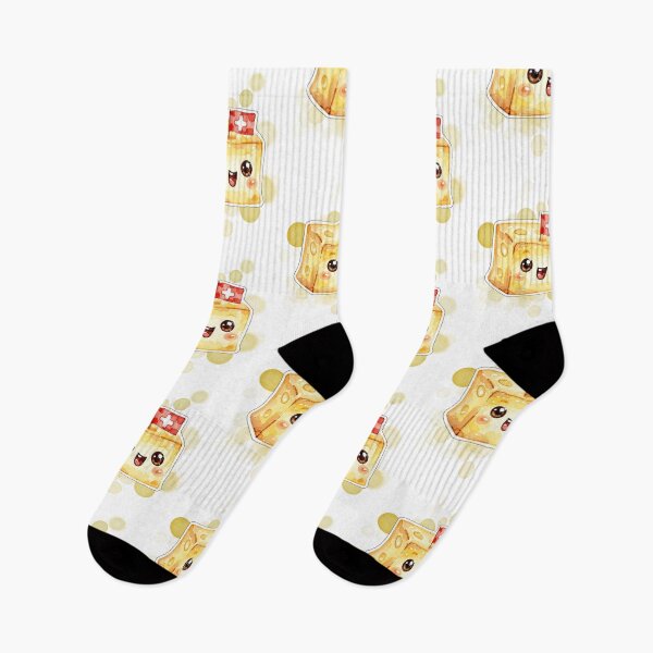 Item preview, Happy Swiss Cheese with Switzerland Flag Funny Design designed and sold by iamKRUK.