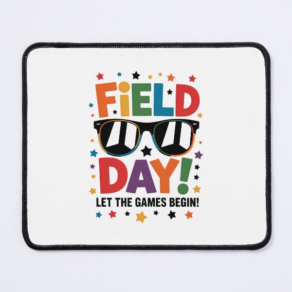 Item preview, Field Day Let the Game Begin Teacher Student designed and sold by SapfireStuArt.