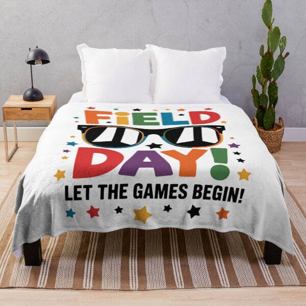 Item preview, Field Day Let the Game Begin Teacher Student designed and sold by SapfireStuArt.