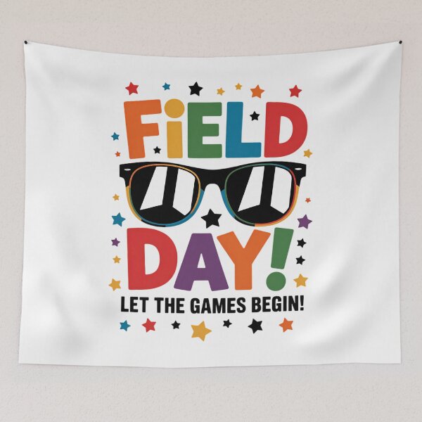 Item preview, Field Day Let the Game Begin Teacher Student designed and sold by SapfireStuArt.