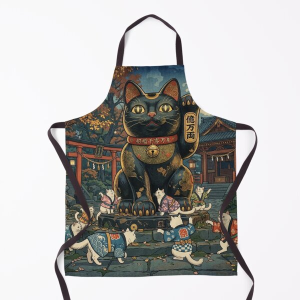 Item preview, The Festival of the Fortune Cat designed and sold by Komatoya.