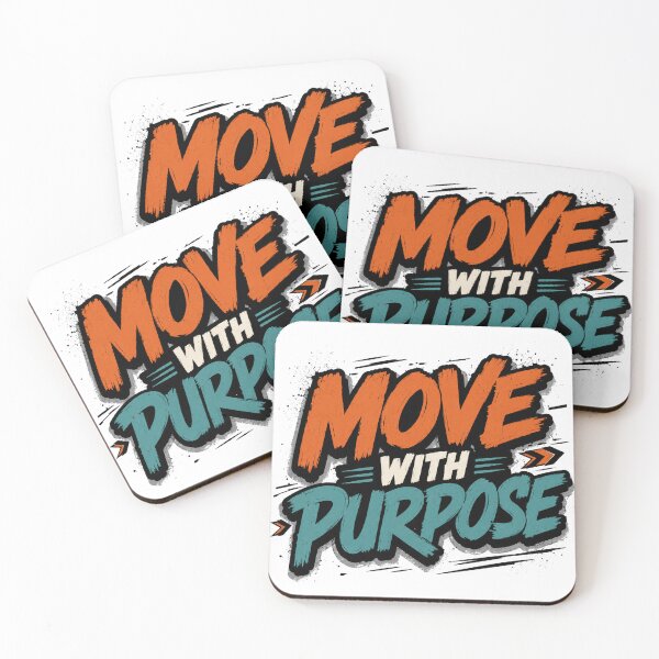 Item preview, Move With Clear Purpose designed and sold by the-dovlat.