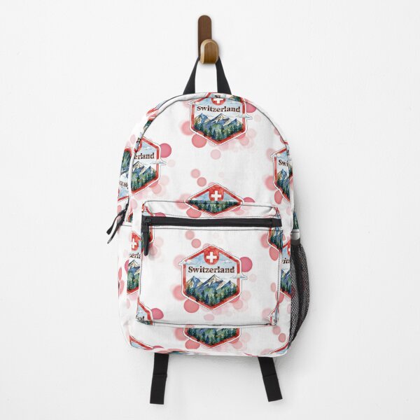 Item preview, Switzerland Postage Stamp with Swiss Alps Travel Design designed and sold by iamKRUK.