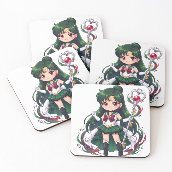 Item preview, Chibi Sailor Pluto Sticker designed and sold by Solace Sparkles.
