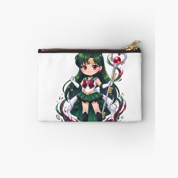 Item preview, Chibi Sailor Pluto Sticker designed and sold by Solace Sparkles.