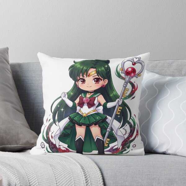 Item preview, Chibi Sailor Pluto Sticker designed and sold by Solace Sparkles.