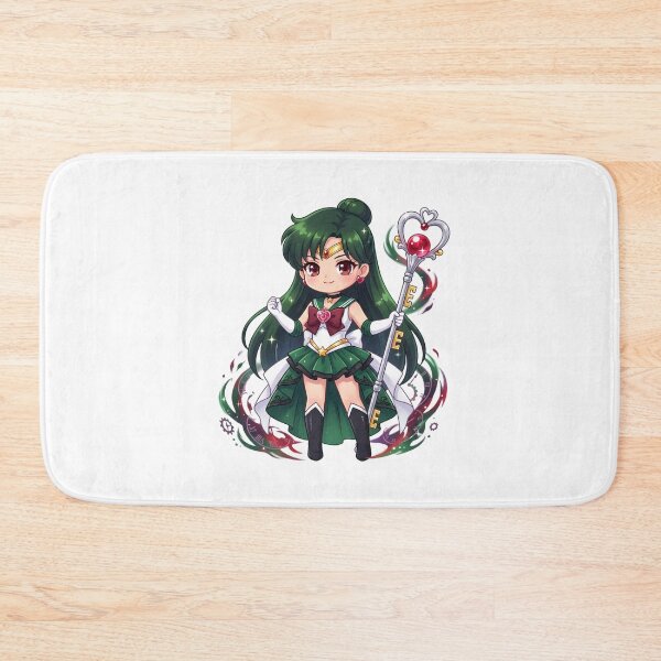 Item preview, Chibi Sailor Pluto Sticker designed and sold by Solace Sparkles.