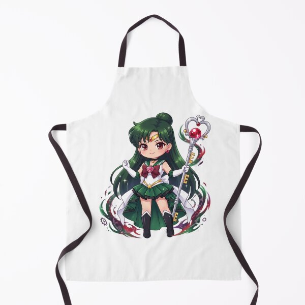 Item preview, Chibi Sailor Pluto Sticker designed and sold by Solace Sparkles.