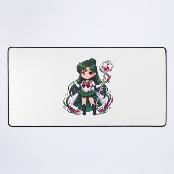 Item preview, Chibi Sailor Pluto Sticker designed and sold by Solace Sparkles.
