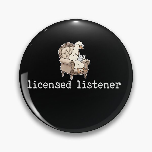 Item preview, Goose Licensed Listener designed and sold by iMojira.