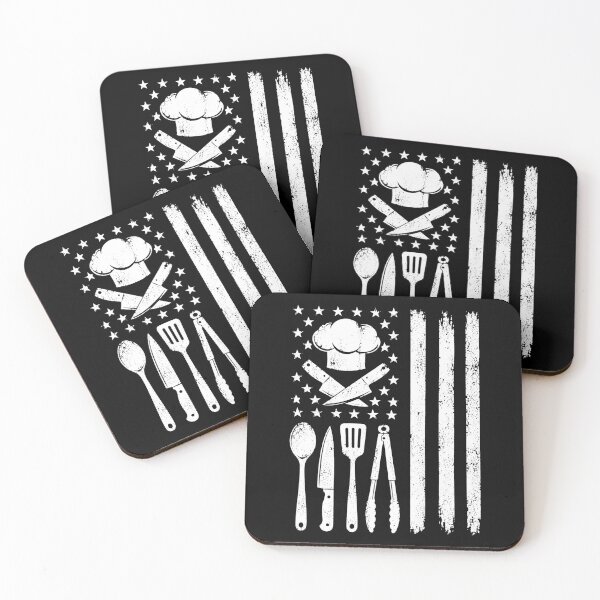 Item preview, Cool Chef American Flag Restaurant designed and sold by lonaarts8.