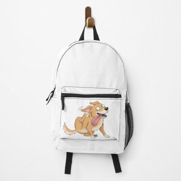 Item preview, Funny Dog Scratching Itself designed and sold by Szkicerka.