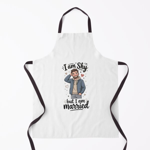 Item preview, Diseño de camiseta "Tímido pero casado" para hombre | Frase divertida para marido (impresión bajo demanda) | Camiseta para hombre casado (PNG) designed and sold by Prism-Bubble.