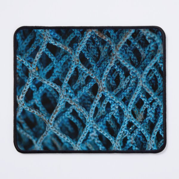 Item preview, Close up blue fishing ropes designed and sold by cardesign.