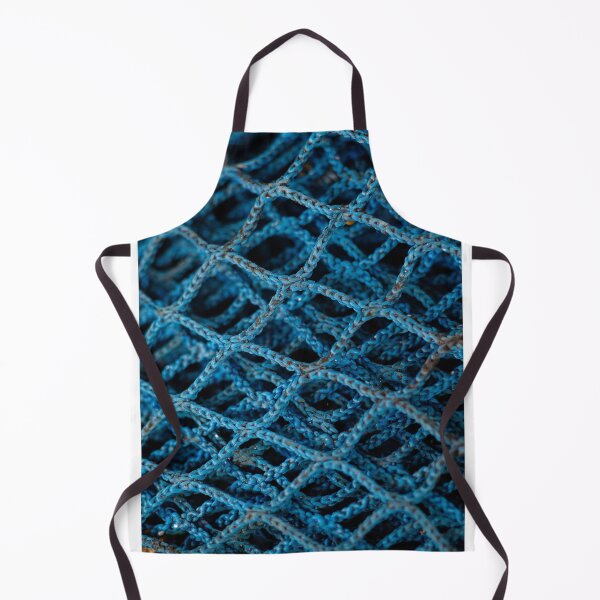 Item preview, Close up blue fishing ropes designed and sold by cardesign.