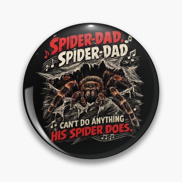Item preview, Spider-Dad Tarantula – Funny Exotic Pet Keeper Father Design designed and sold by DravensApparel.