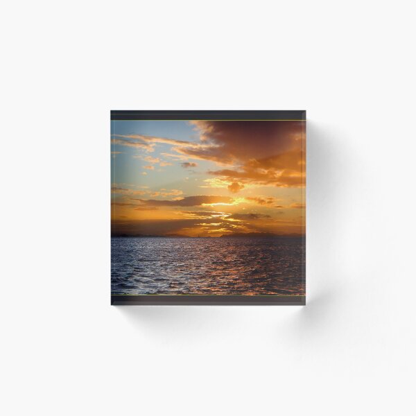 Item preview, Atardecer en Whitsundays designed and sold by Alexey Dubrovin.