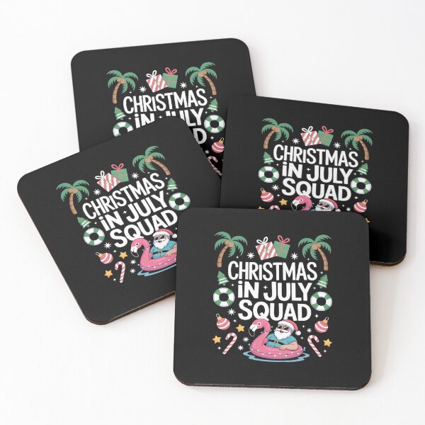 Item preview, Christmas in July Squad Summer Vacation designed and sold by SapfireStuArt.