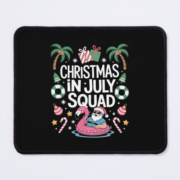 Item preview, Christmas in July Squad Summer Vacation designed and sold by SapfireStuArt.
