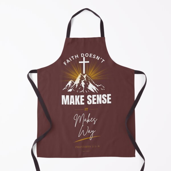 Item preview, Faith Makes Way Christian Mountain Design designed and sold by Velora Co..