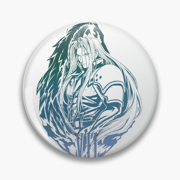 Item preview, Sephiroth designed and sold by kowanp.