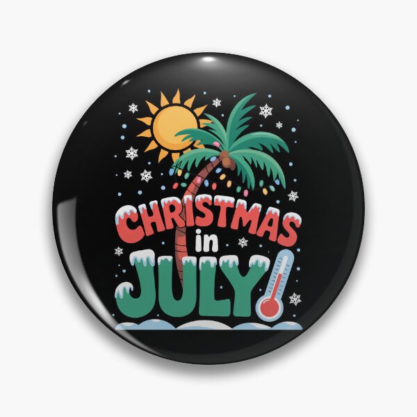 Item preview, Christmas in July Summer Beach Vacation Xmas designed and sold by SapfireStuArt.