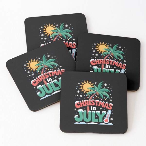 Item preview, Christmas in July Summer Beach Vacation Xmas designed and sold by SapfireStuArt.