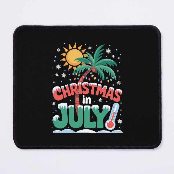 Item preview, Christmas in July Summer Beach Vacation Xmas designed and sold by SapfireStuArt.