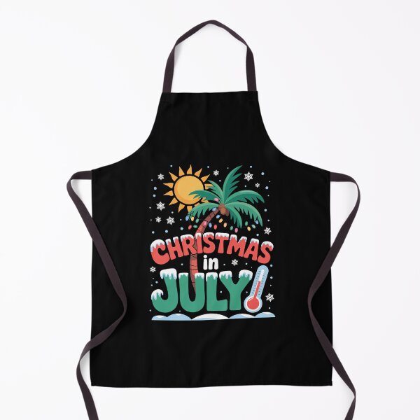 Item preview, Christmas in July Summer Beach Vacation Xmas designed and sold by SapfireStuArt.