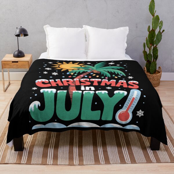 Item preview, Christmas in July Summer Beach Vacation Xmas designed and sold by SapfireStuArt.