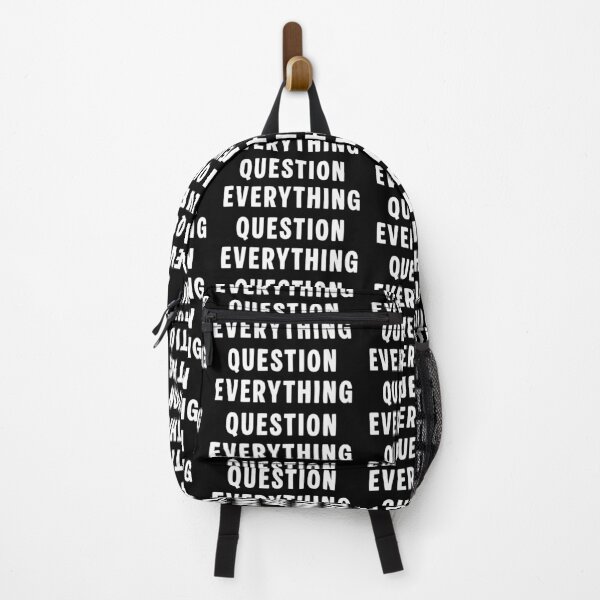 Item preview, Question everything (problem solving mantra) designed and sold by bravoalpha.