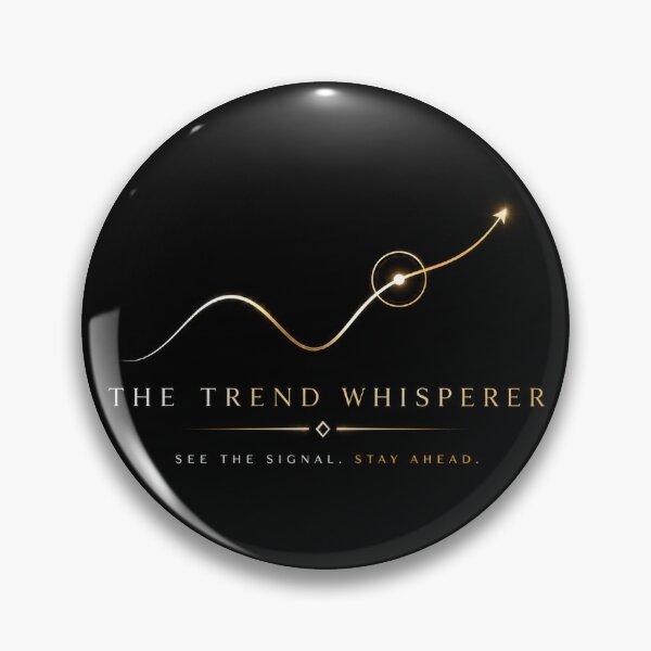 Item preview, The Trend Whisperer – Luxury Trading Mindset Design designed and sold by PatysArt.