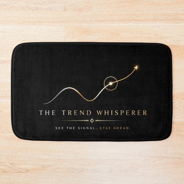 Item preview, The Trend Whisperer – Luxury Trading Mindset Design designed and sold by PatysArt.