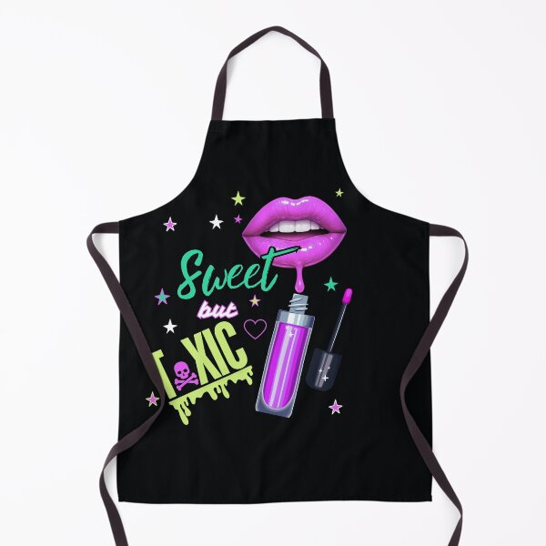 Item preview, Sweet but Toxic Dripping Lips Y2K Aesthetic Graphic Tee designed and sold by Aimetoi.