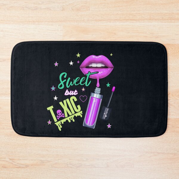 Item preview, Sweet but Toxic Dripping Lips Y2K Aesthetic Graphic Tee designed and sold by Aimetoi.