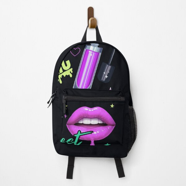 Item preview, Sweet but Toxic Dripping Lips Y2K Aesthetic Graphic Tee designed and sold by Aimetoi.