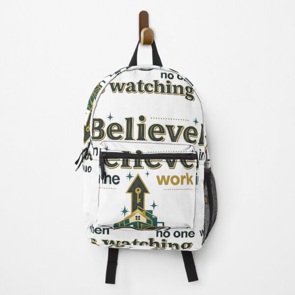 Item preview, Believe in the Work When No One Is Watching designed and sold by Jacque's Life In Motion Studio.