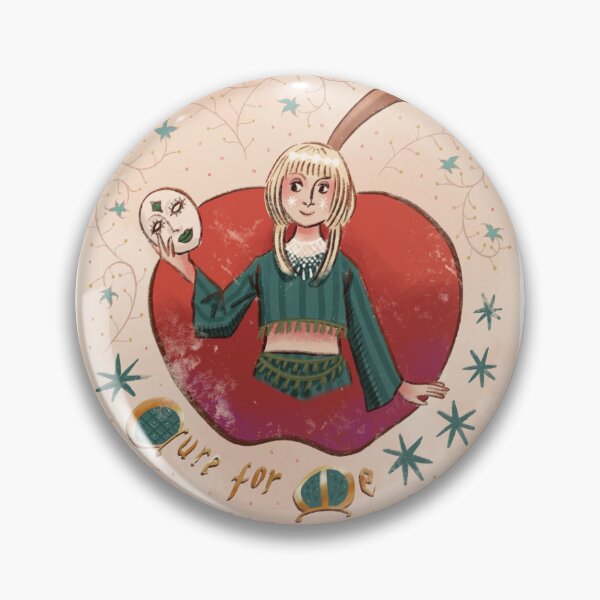 Item preview, Aurora Cure for Me apple medieval art designed and sold by zylykagen.